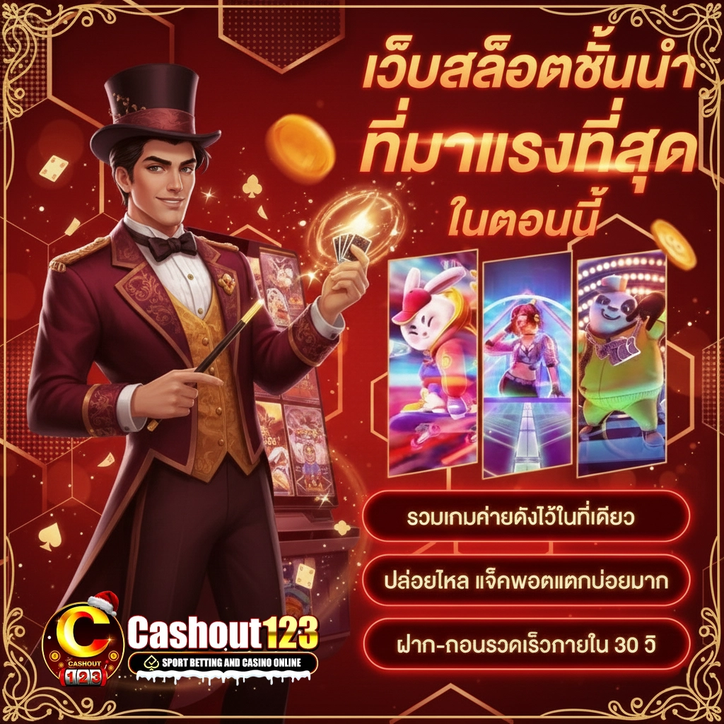 สล็อต cashout