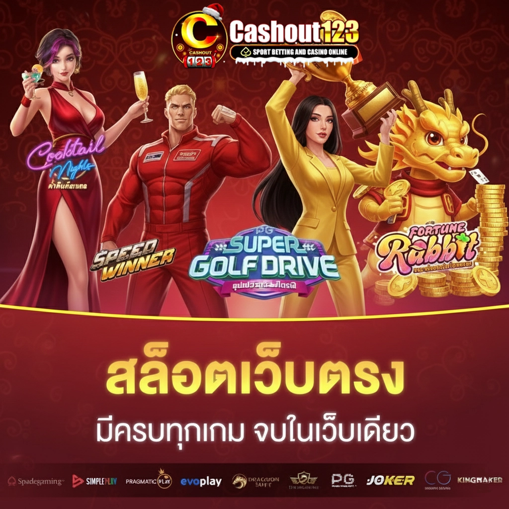 เว็บสล็อตcashout123